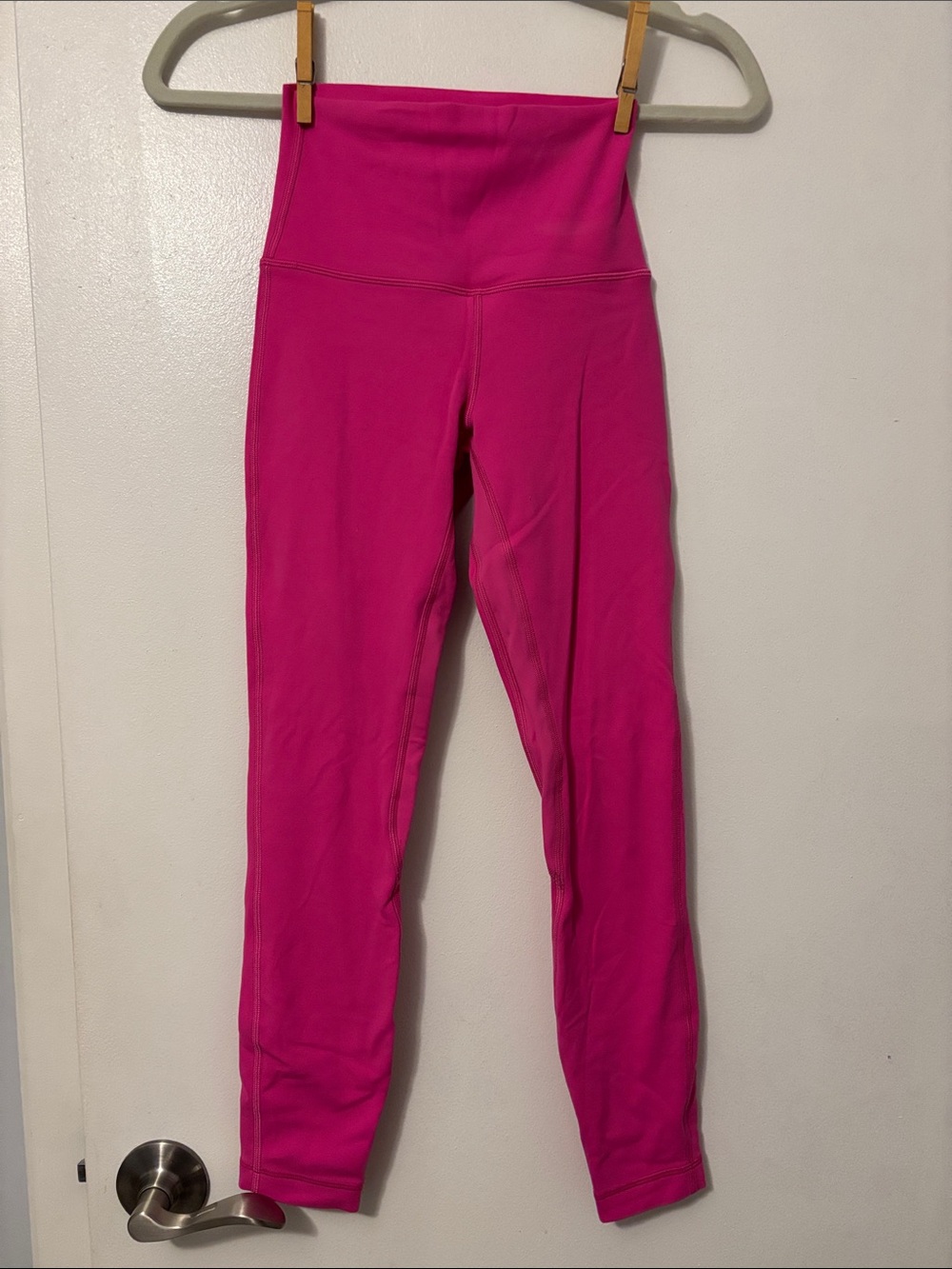 lululemon athletica High-Rise Magenta Leggings